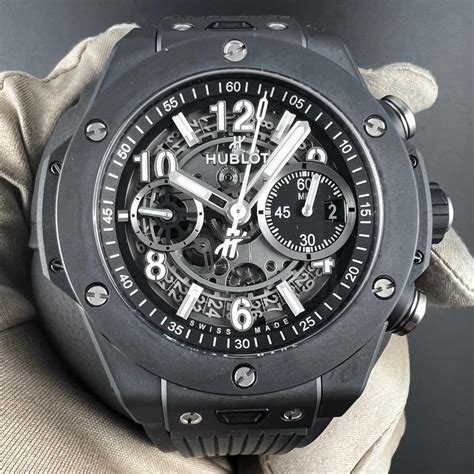 big bang black magic 44mm.